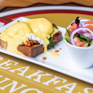 Veggie Benedict