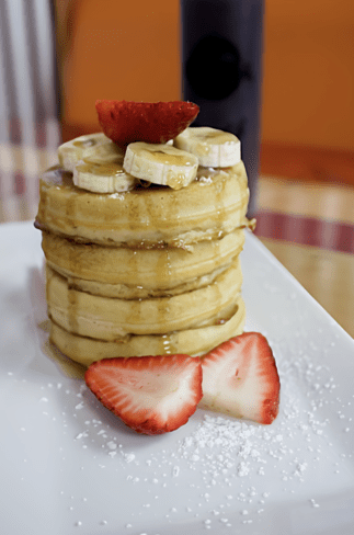 Pancakes w/ two toppings